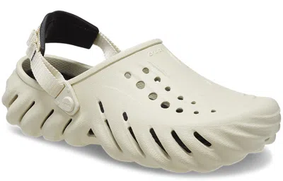 Crocs Echo Clog Bone Cream In Neutral