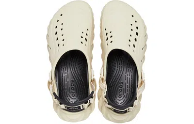 Crocs Echo Clog Bone Cream In Neutral