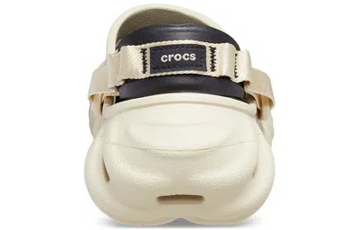 Crocs Echo Clog Bone Cream In Neutral