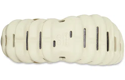 Crocs Echo Clog Bone Cream In Neutral