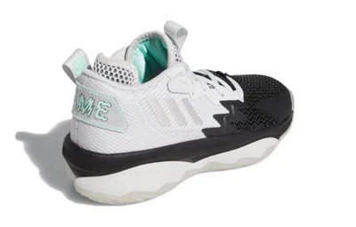 Adidas Originals (gs) Adidas Dame 8 'dash Grey' In White