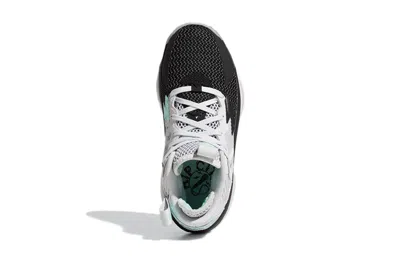 Adidas Originals (gs) Adidas Dame 8 'dash Grey' In White