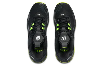 Under Armour Curry 2 Hovr Splash 'black Green' In Multi