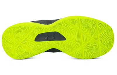 Under Armour Curry 2 Hovr Splash 'black Green' In Multi