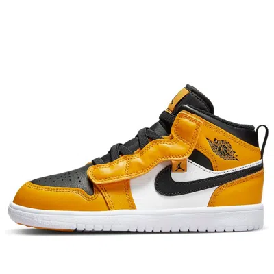 Air Jordan (ps)  1 Mid Alt 'taxi' In Multi