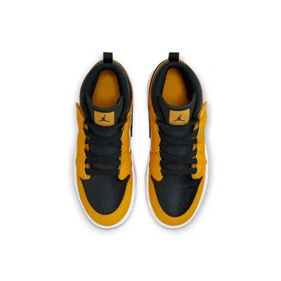 Air Jordan (ps)  1 Mid Alt 'taxi' In Multi