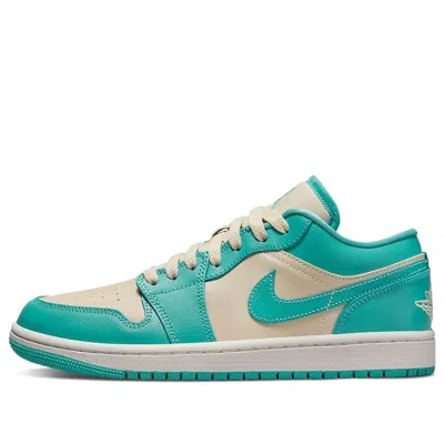 Air Jordan (wmns)  1 Low 'tropical Teal Sandy Beige' In Multi