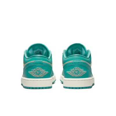 Air Jordan (wmns)  1 Low 'tropical Teal Sandy Beige' In Multi