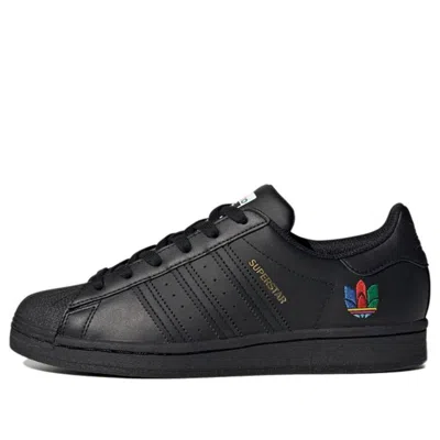 Adidas Originals (wmns)  Superstar 'black Red Blue'