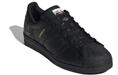 Adidas Originals (wmns)  Superstar 'black Red Blue'