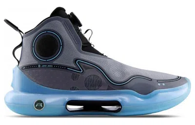 Li-ning Yushuai Evolution High 'blue Grey' In Black