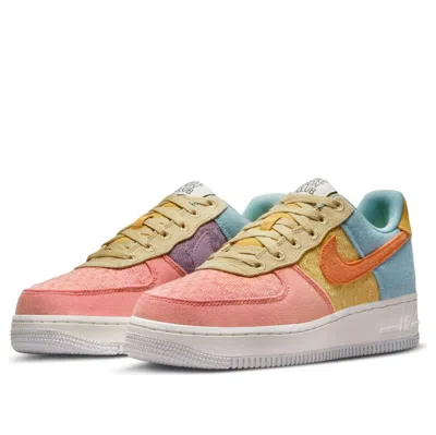 Nike (wmns)  Air Force 1 Low Next Nature 'sun Gold Hot Curry' In Multi