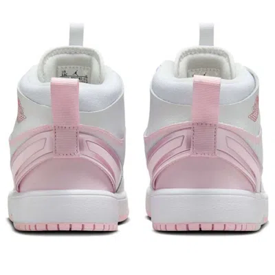 Air Jordan (ps)  1 Mid Rm Easyon 'white Pink'