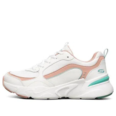 Skechers (wmns)  Bob's Bamina Low-top White/pink In Neutral