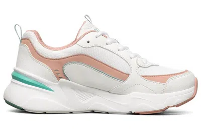 Skechers (wmns)  Bob's Bamina Low-top White/pink In Neutral