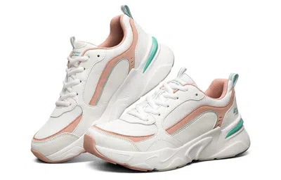 Skechers (wmns)  Bob's Bamina Low-top White/pink In Neutral