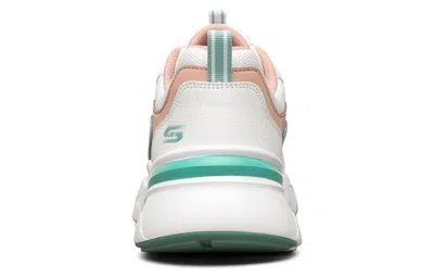 Skechers (wmns)  Bob's Bamina Low-top White/pink In Neutral