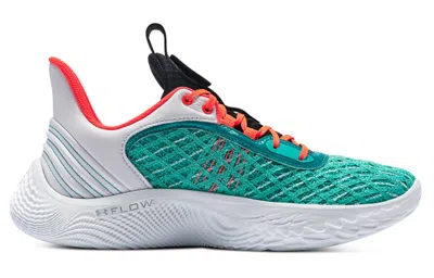 Under Armour Curry 9 'white Neptune' In Multi