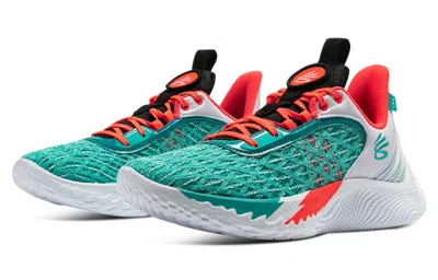 Under Armour Curry 9 'white Neptune' In Multi
