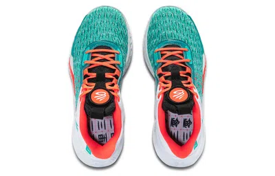 Under Armour Curry 9 'white Neptune' In Multi