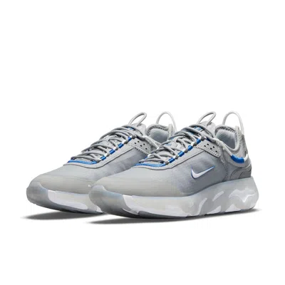 Nike React Live 'light Smoke Grey Hyper Royal' In Gray