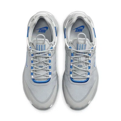 Nike React Live 'light Smoke Grey Hyper Royal' In Gray