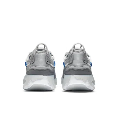 Nike React Live 'light Smoke Grey Hyper Royal' In Gray