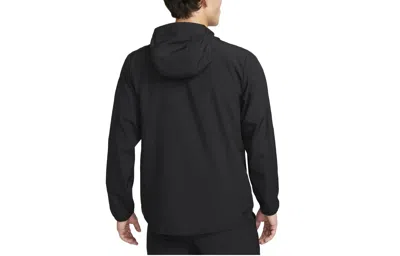 Nike Dri-fit Foam Woven Hoody Jacket 'black'