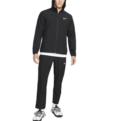 Nike Dri-fit Foam Woven Hoody Jacket 'black'