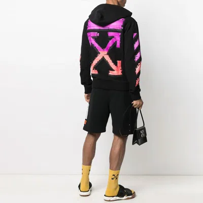 Off-white Ss21 Gradient Zipper Classic Jacket Ordinary Version Black