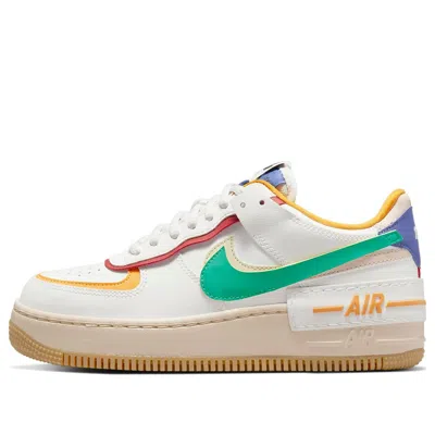 Nike (wmns)  Air Force 1 Shadow 'white Teal' In Multi