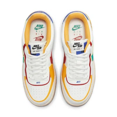 Nike (wmns)  Air Force 1 Shadow 'white Teal' In Multi