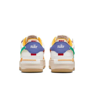 Nike (wmns)  Air Force 1 Shadow 'white Teal' In Multi
