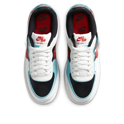 Nike (wmns)  Air Force 1 Shadow 'white Bleached Aqua' In Multi