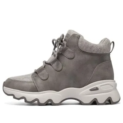 Skechers (wmns)  Big Lug Hiking Boot 'taupe' In Gray