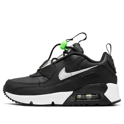 Nike (ps)  Air Max 90 Toggle 'black Chrome' In Black