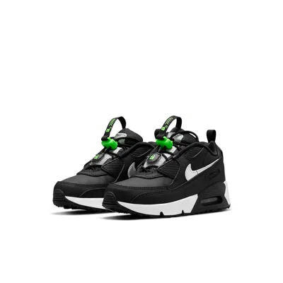 Nike (ps)  Air Max 90 Toggle 'black Chrome' In Black