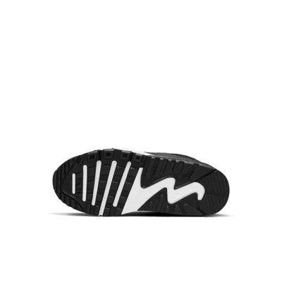 Nike (ps)  Air Max 90 Toggle 'black Chrome' In Black