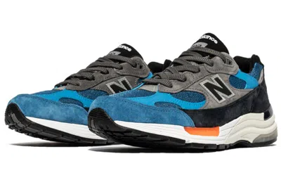 New Balance 992 Made In Usa 'blue Grey' In Multi
