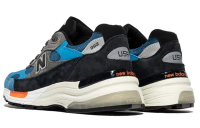 New Balance 992 Made In Usa 'blue Grey' In Multi