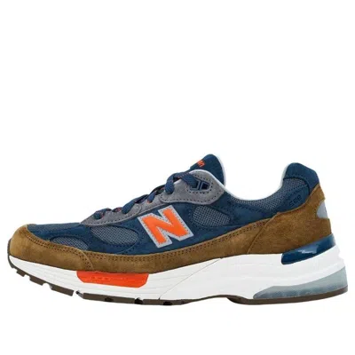 New Balance X J.crew 992 Made In Usa 'new York' In Blue