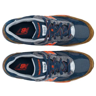 New Balance X J.crew 992 Made In Usa 'new York' In Blue