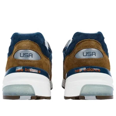 New Balance X J.crew 992 Made In Usa 'new York' In Blue