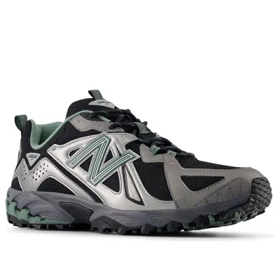 New Balance 610v1 'black Metallic Dark Juniper' In Multi