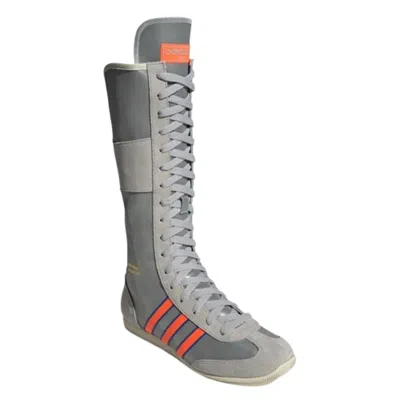 Adidas Originals Japan Vh Webbing And Suede-trimmed Reflective Nylon Sneakers In Grey