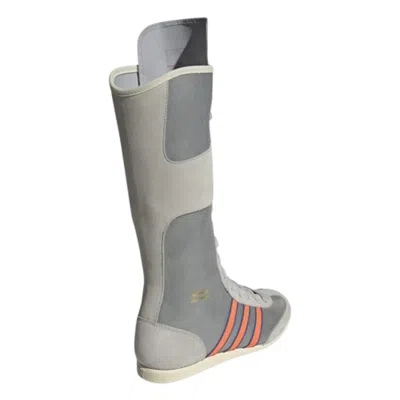 Adidas Originals Japan Vh Webbing And Suede-trimmed Reflective Nylon Sneakers In Grey