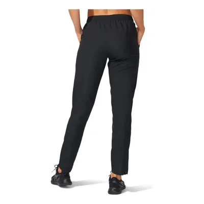 Asics Silver Woven Pants 'black'