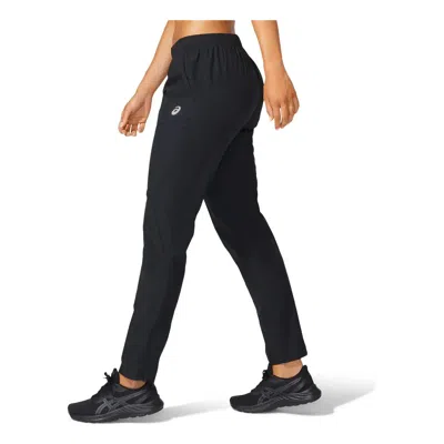 Asics Silver Woven Pants 'black'