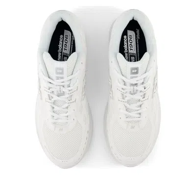 New Balance 1906 'white Metallic Silver' In White
