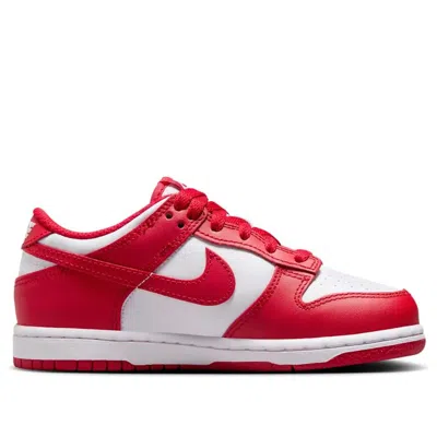 Nike Womens Dunk Low In Red
